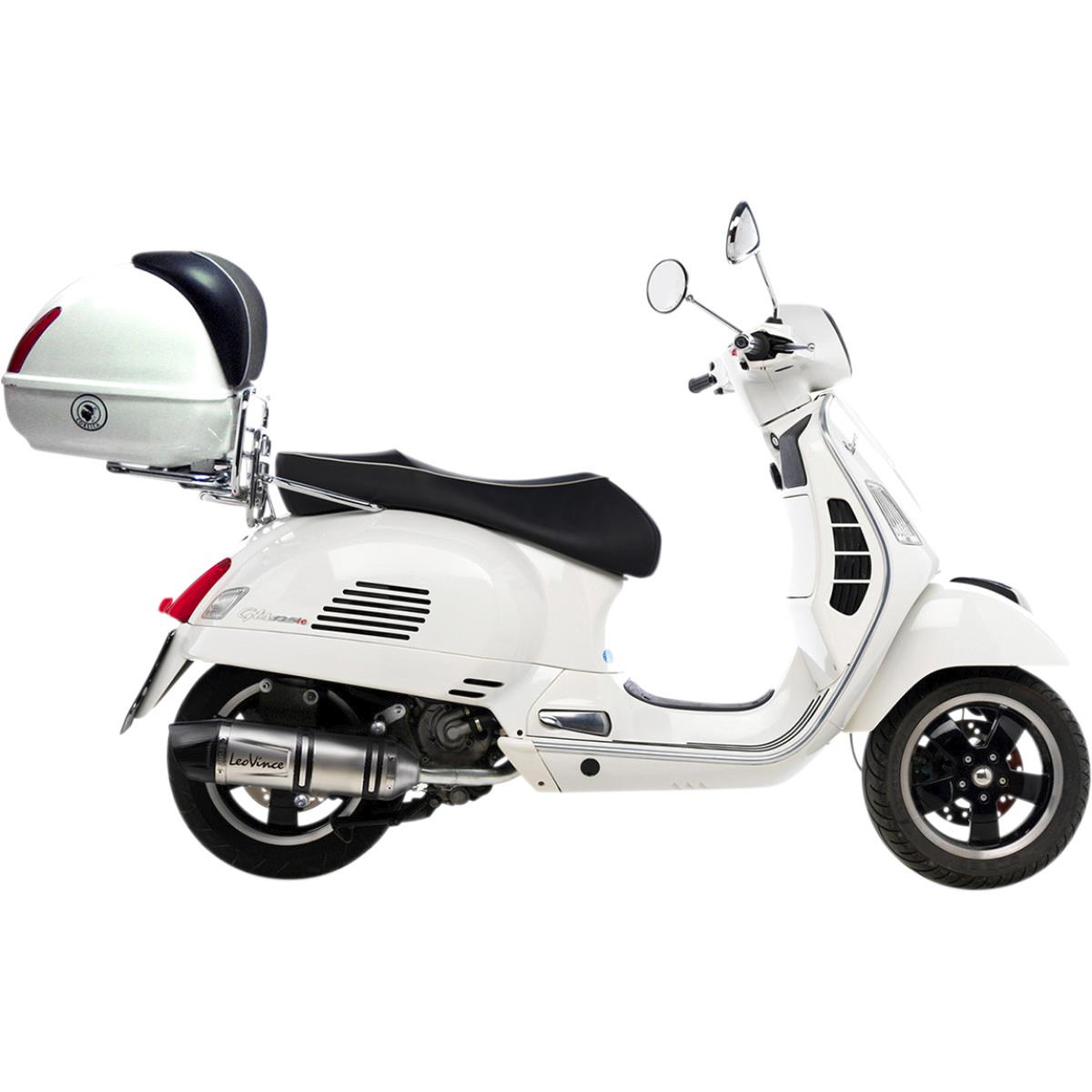 LV One Evo Slip-On - Stainless Steel Muffler