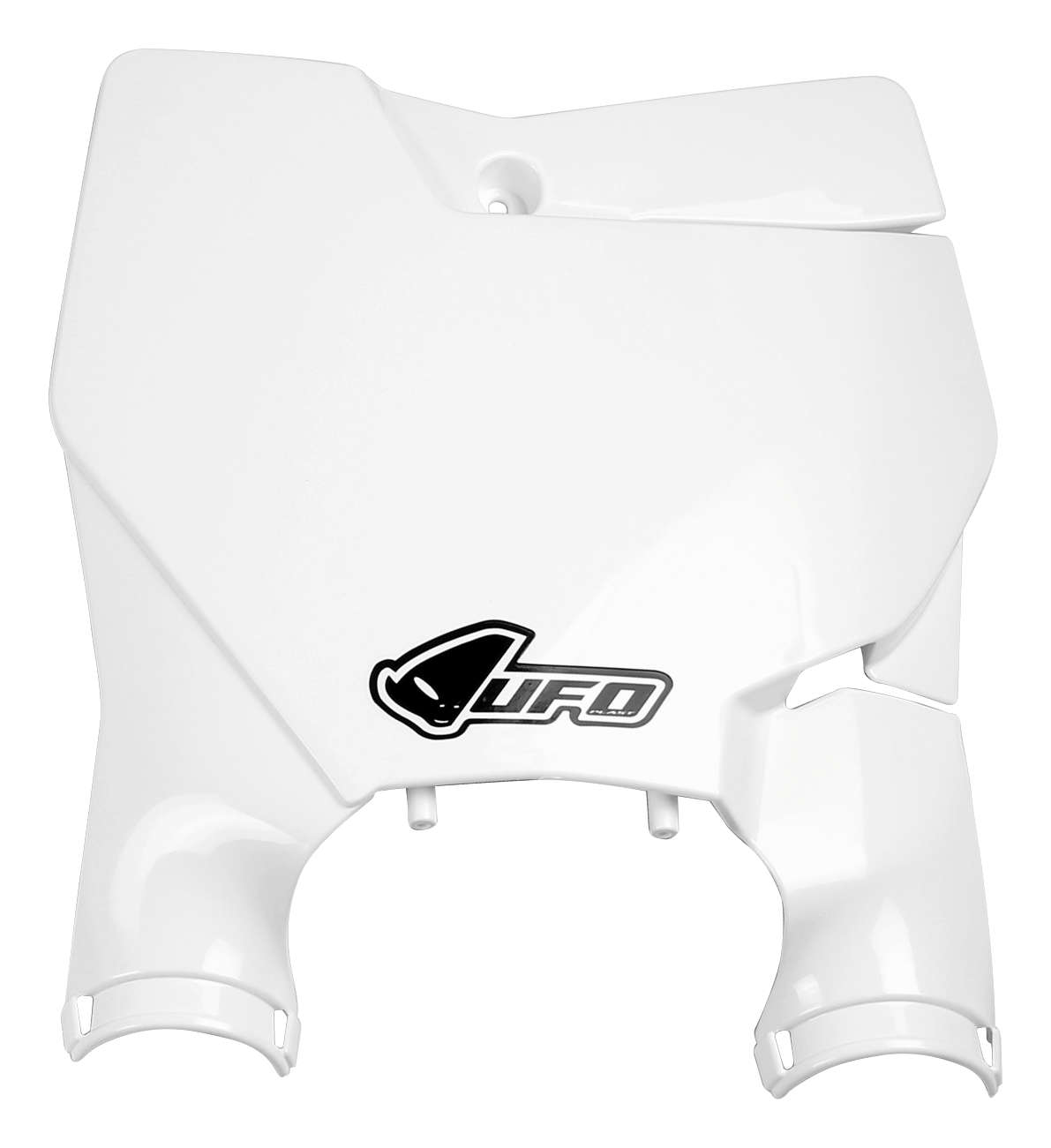 Front Number Plates - White