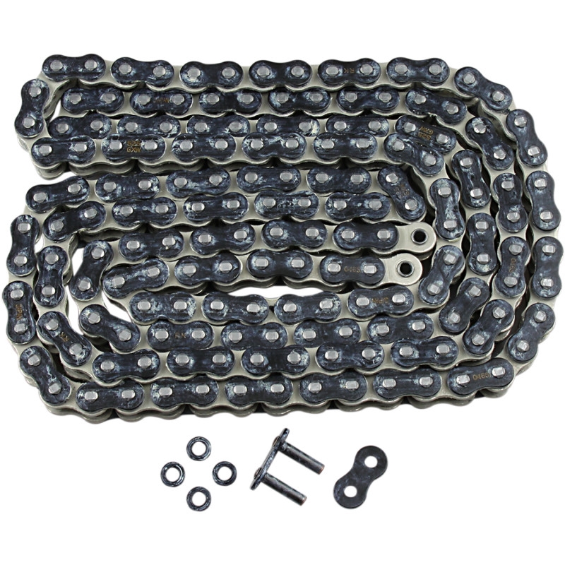 520 GXW BC XW-Ring Chain - Black/Chrome - 170 Links