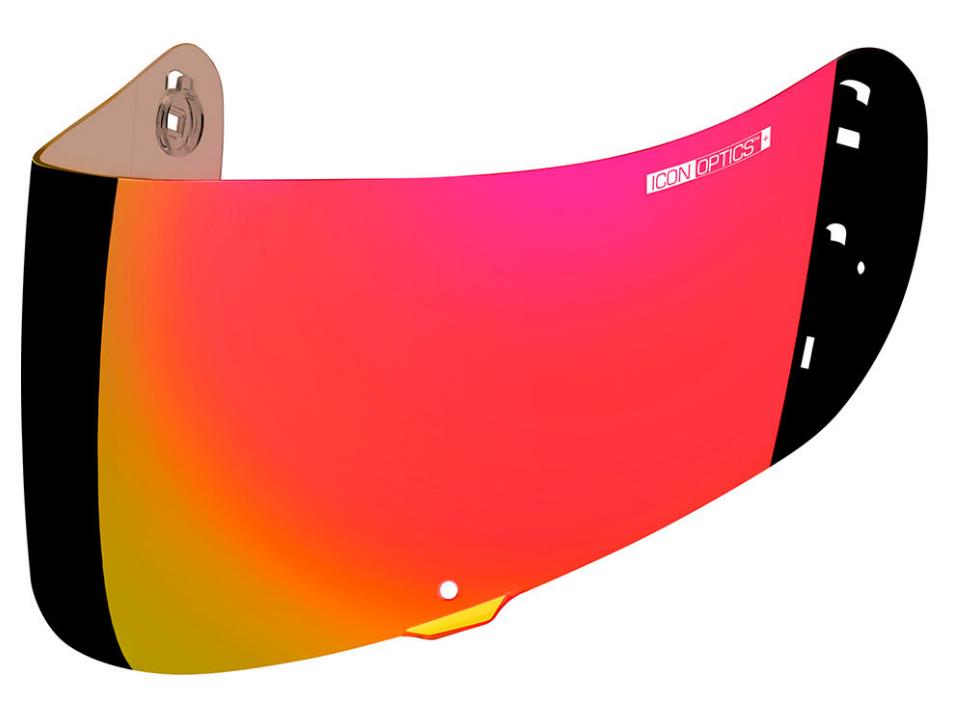 Optics Shield for Airmada/Airframe Pro Helmets - RST Red