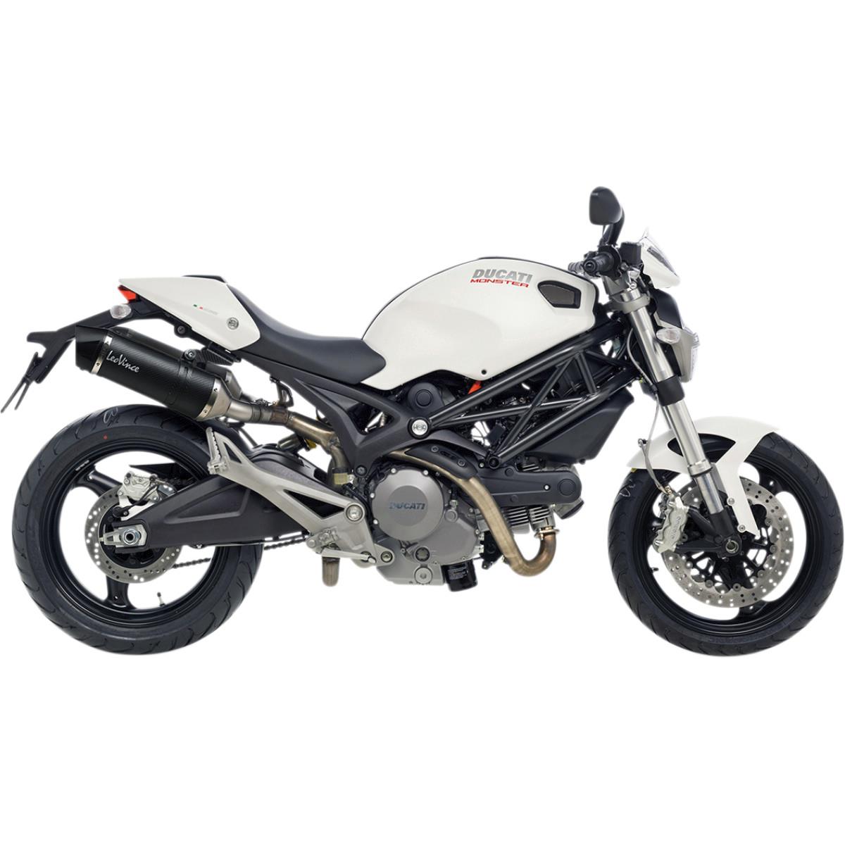 LV One Evo Slip-On - Carbon Fiber Muffler