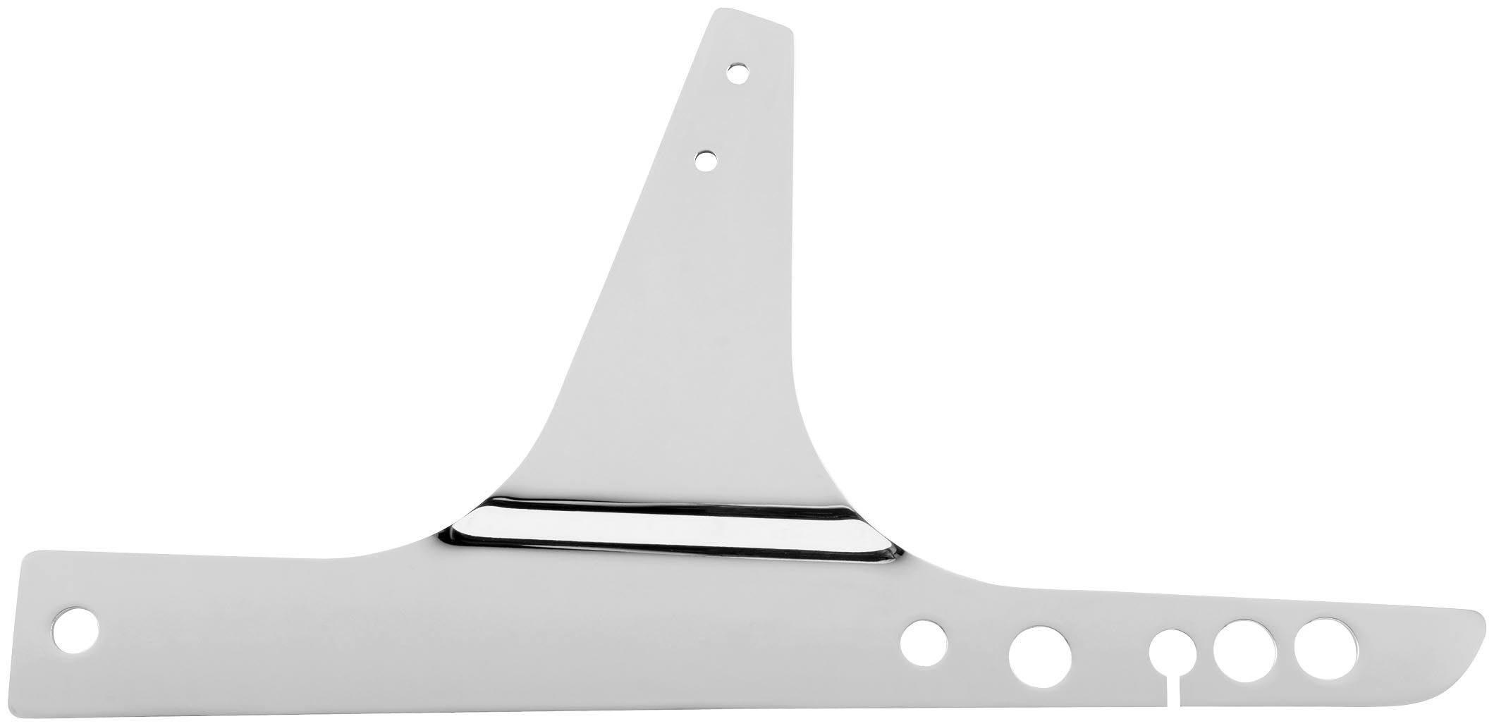 Sissy Bar Sideplates - Chrome