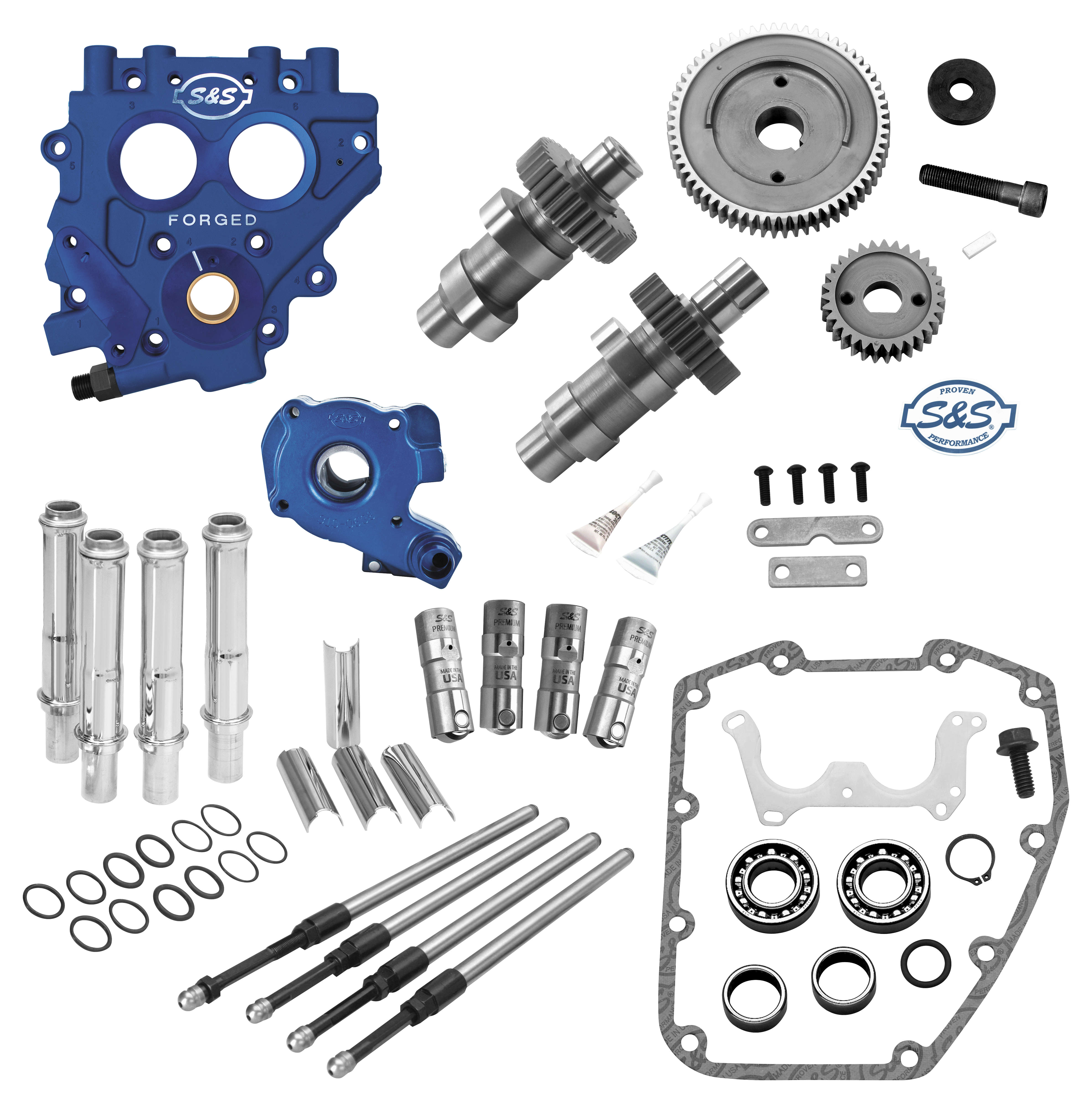 509G Cam Chest Gear Drive Kit - Standard Cams