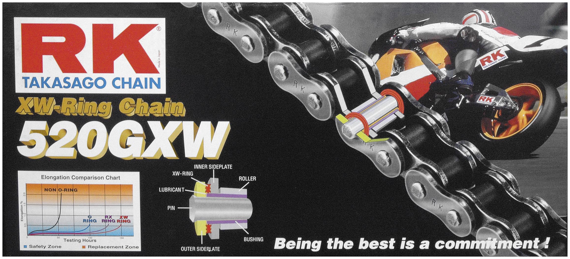 520 GXW XW-Ring Chain - 120 Links