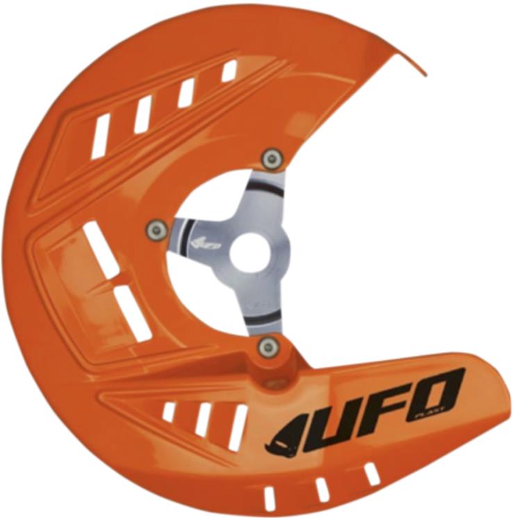 Plastic for Front Disc Cover - Orange