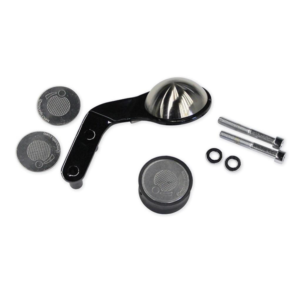 iOmounts Device Mount - Left Hand - Black