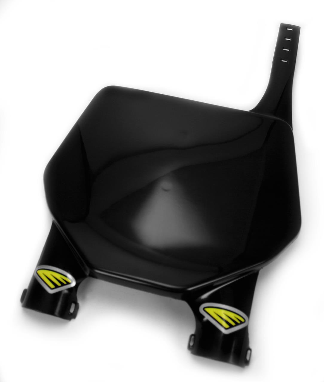 Stadium Number Plate - Black