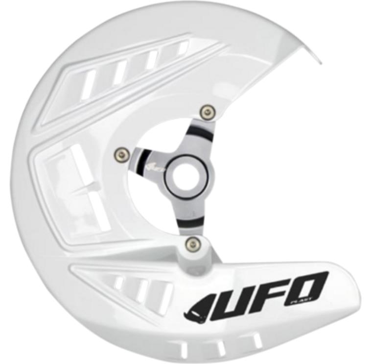 Plastic for Front Disc Cover - White