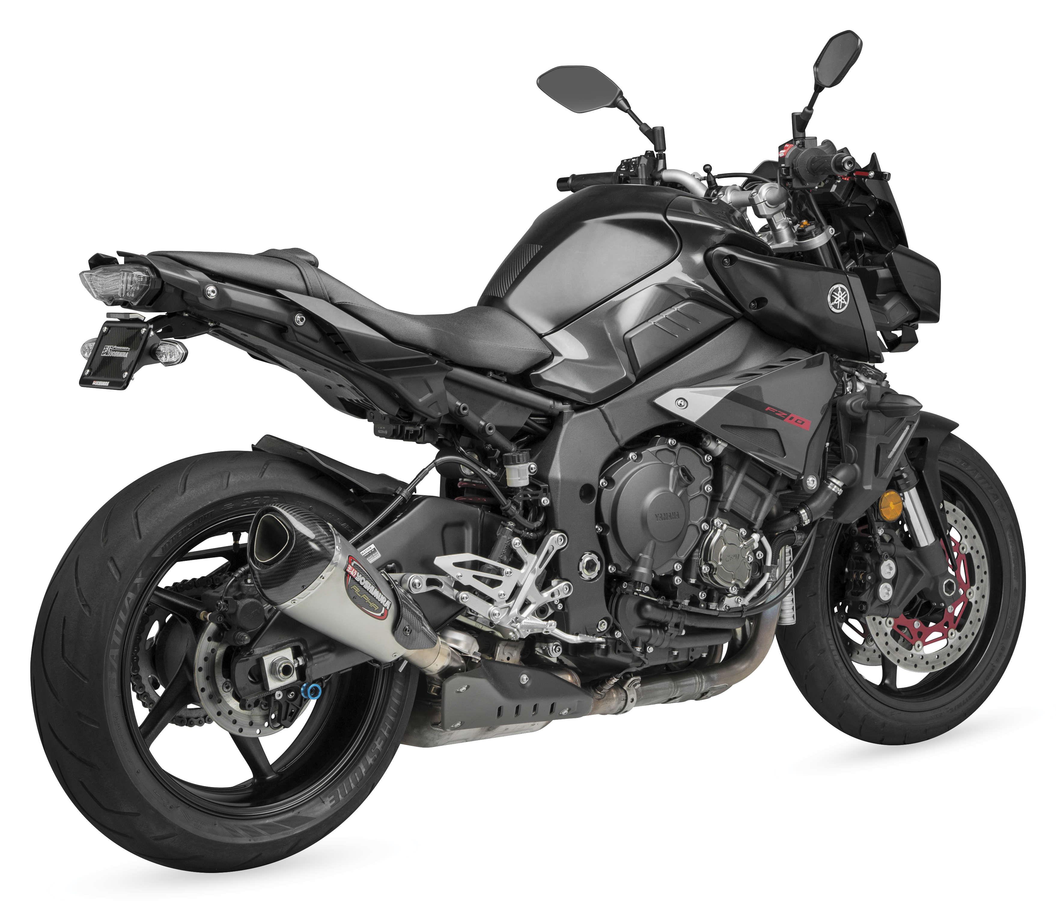 Alpha Street Series Slip-On - Stainless Steel Muffler