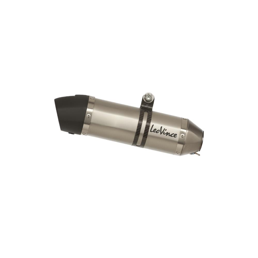 LV One Evo Slip-On - Stainless Steel Muffler