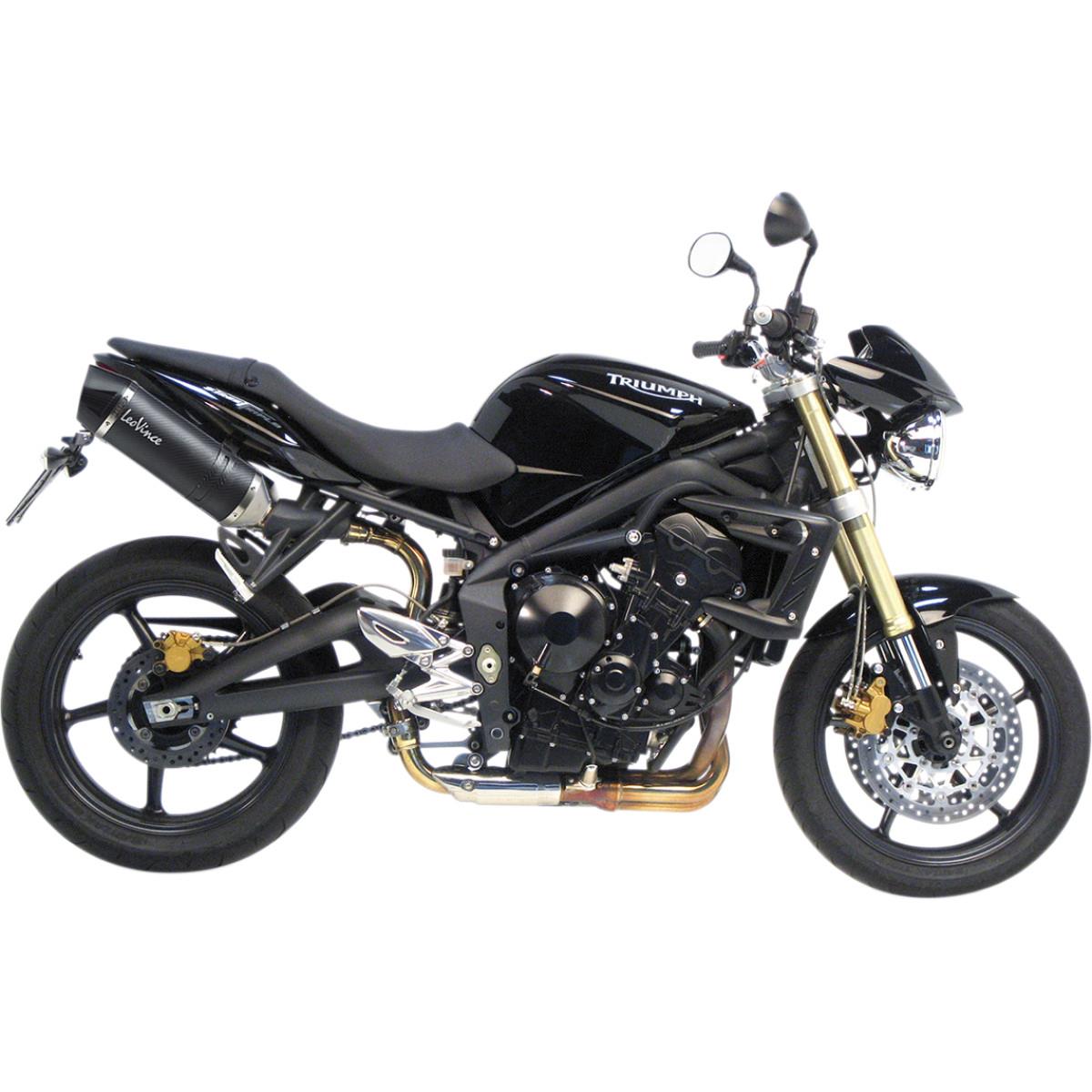 LV One Evo Slip-On - Carbon Fiber Muffler