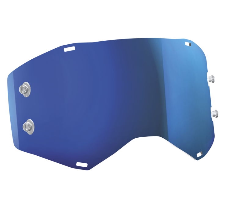 Lens for Prospect/Fury Googgles - Blue Chrome