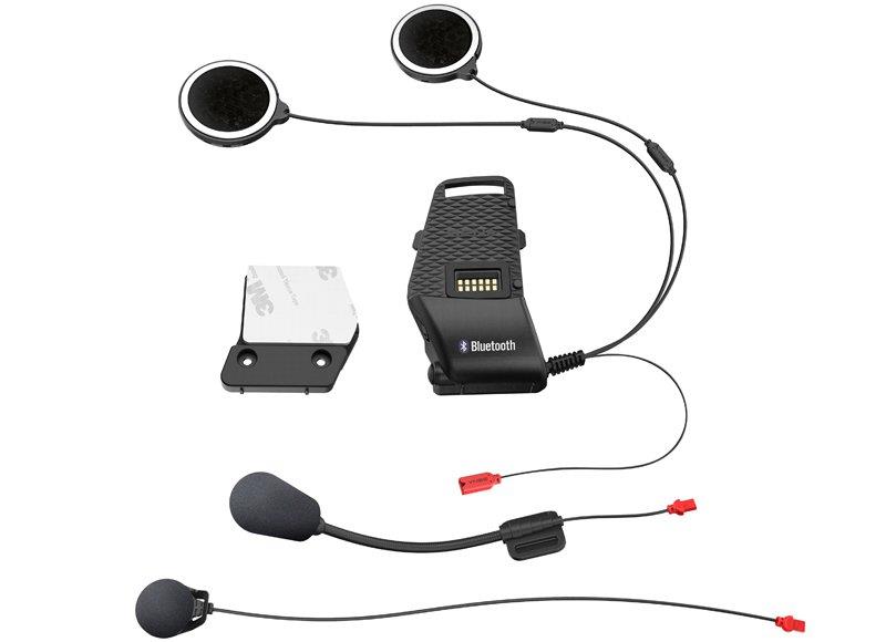 Helmet Clamp Kit for 10S Bluetooth Communication Systems