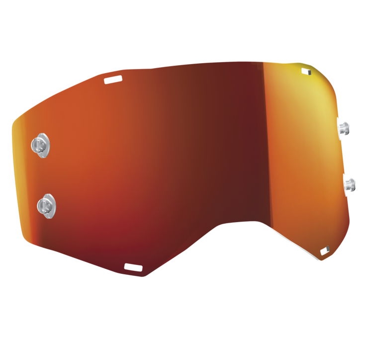 Lens for Prospect/Fury Googgles - Orange Chrome