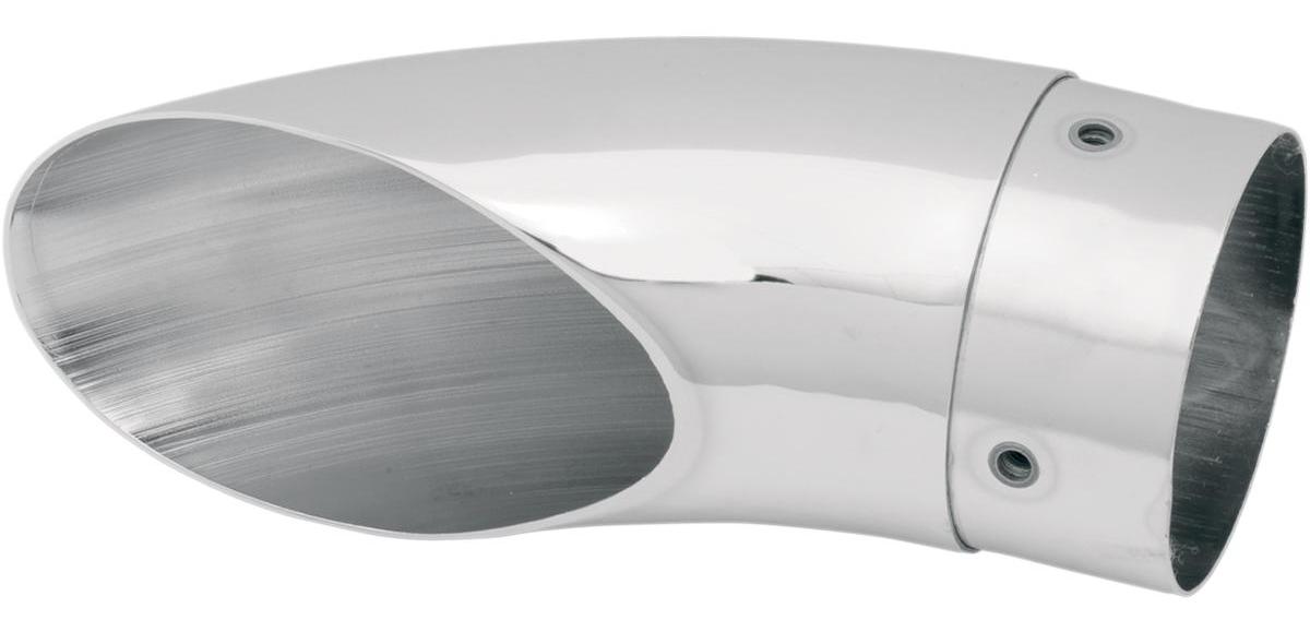 3in. End Caps - 3.5in. Turndown/Out