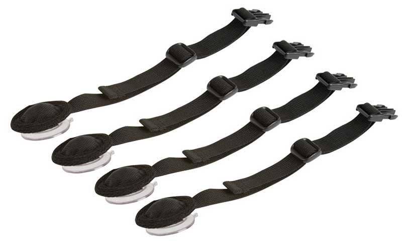 Suction Cup Tank Mounting Kit for Commuter Expandable Tank/Tail Bag