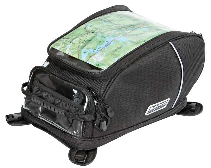 Commuter Expandable Tank/Tail Bag