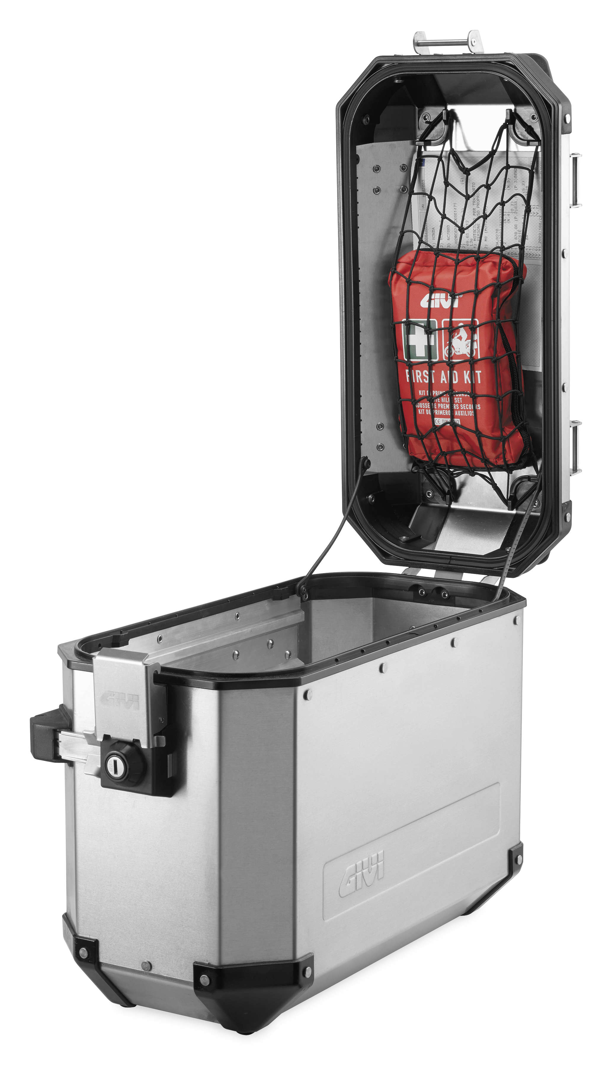 Inner Elastic Net for Outback Series Aluminum Side Cases