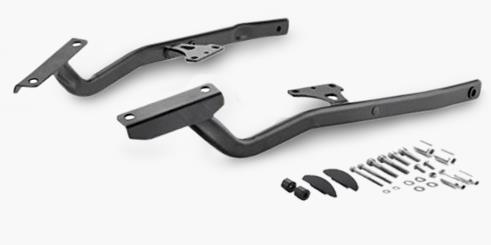 Top Case Sidearms for V35 Top Hard Cases