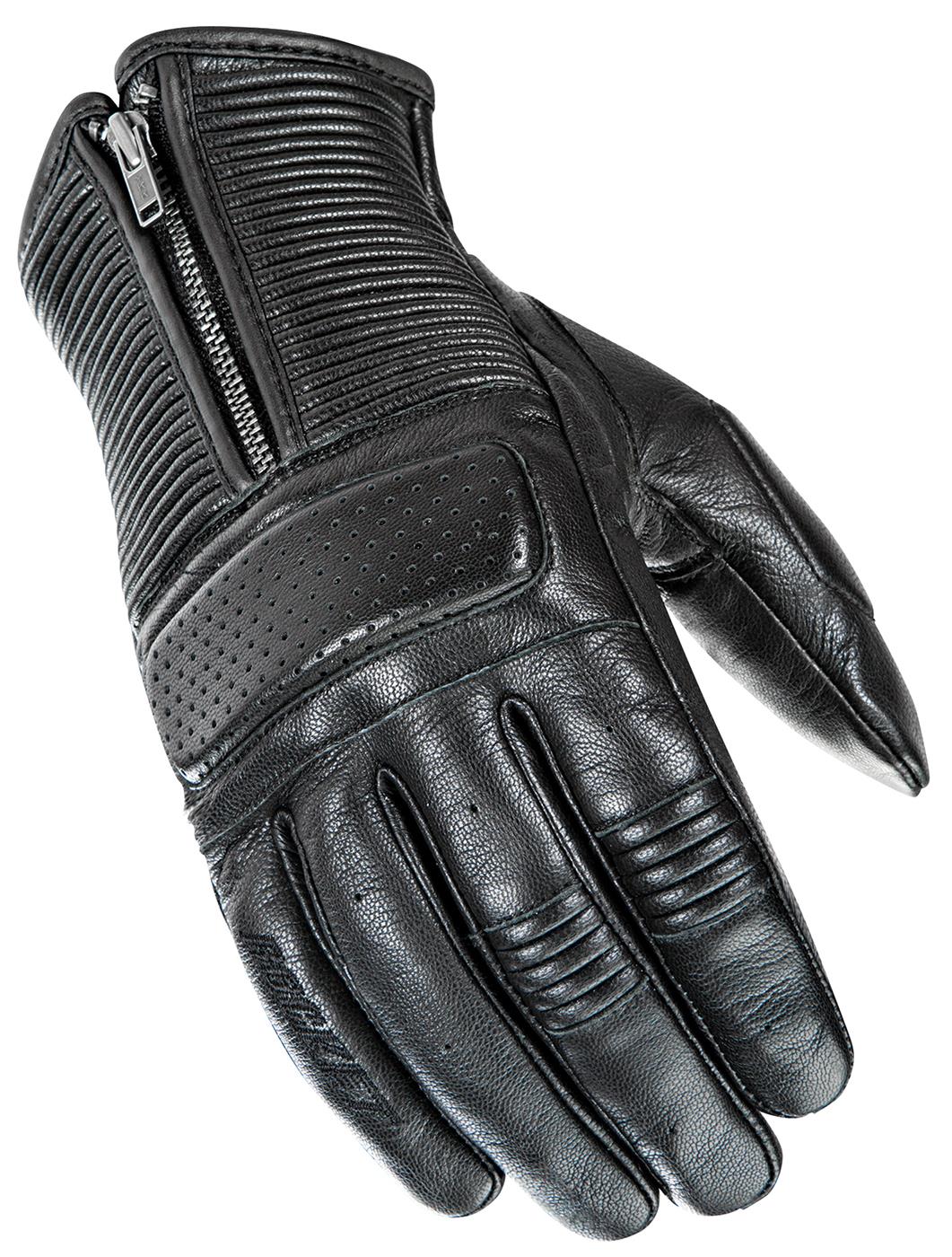 Cafe Racer Leather Gloves