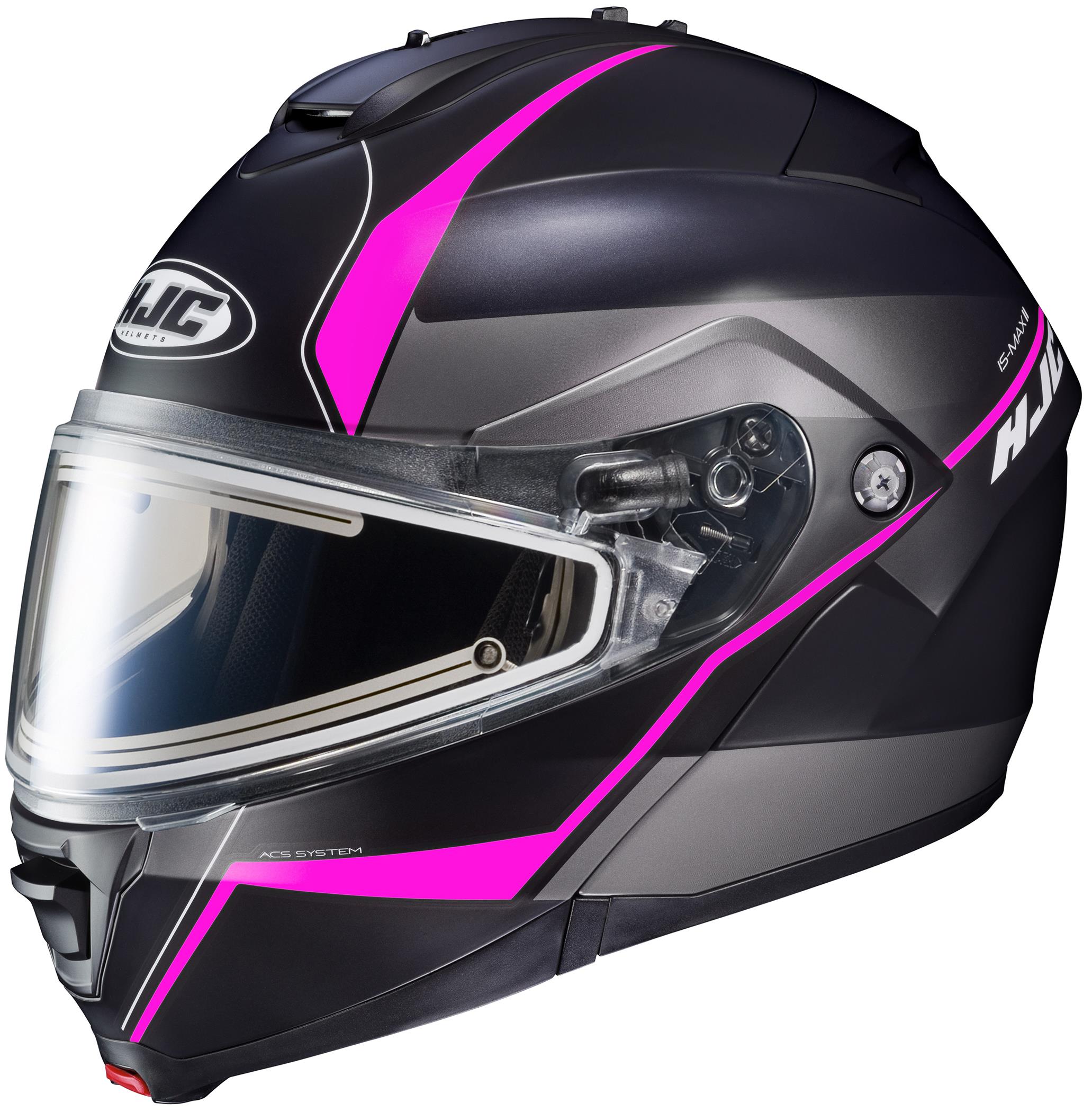 IS-Max II Mine Snow Helmet with Electric Shield