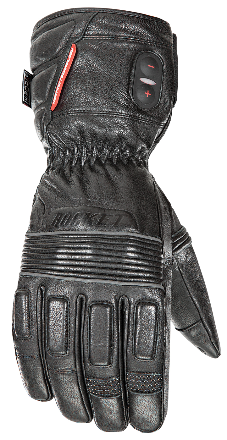 Rocket Burner Heated Leather Gloves