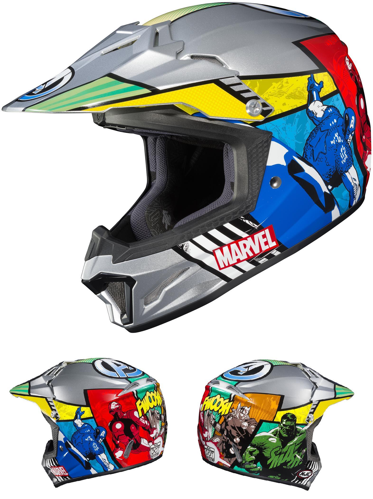 CL-XY II Marvel Avengers Youth Helmet