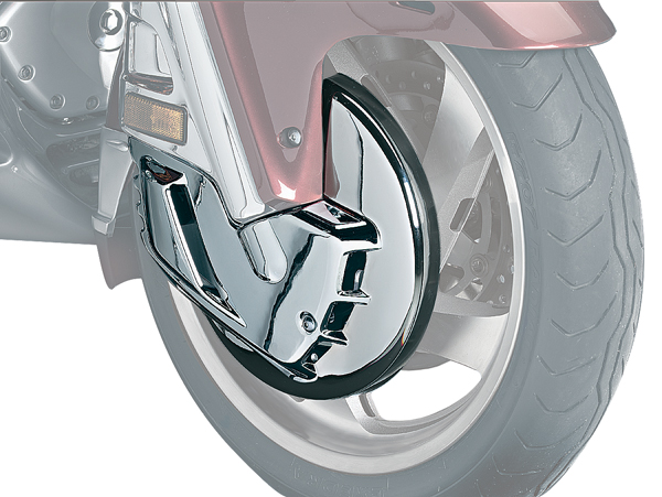 Rotor Cover (Optional Lighting) - Chrome