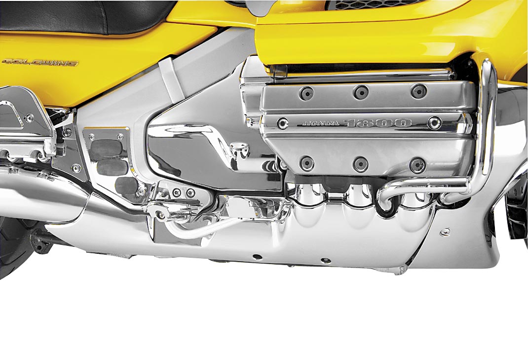 Chrome Lower Cowl for Honda