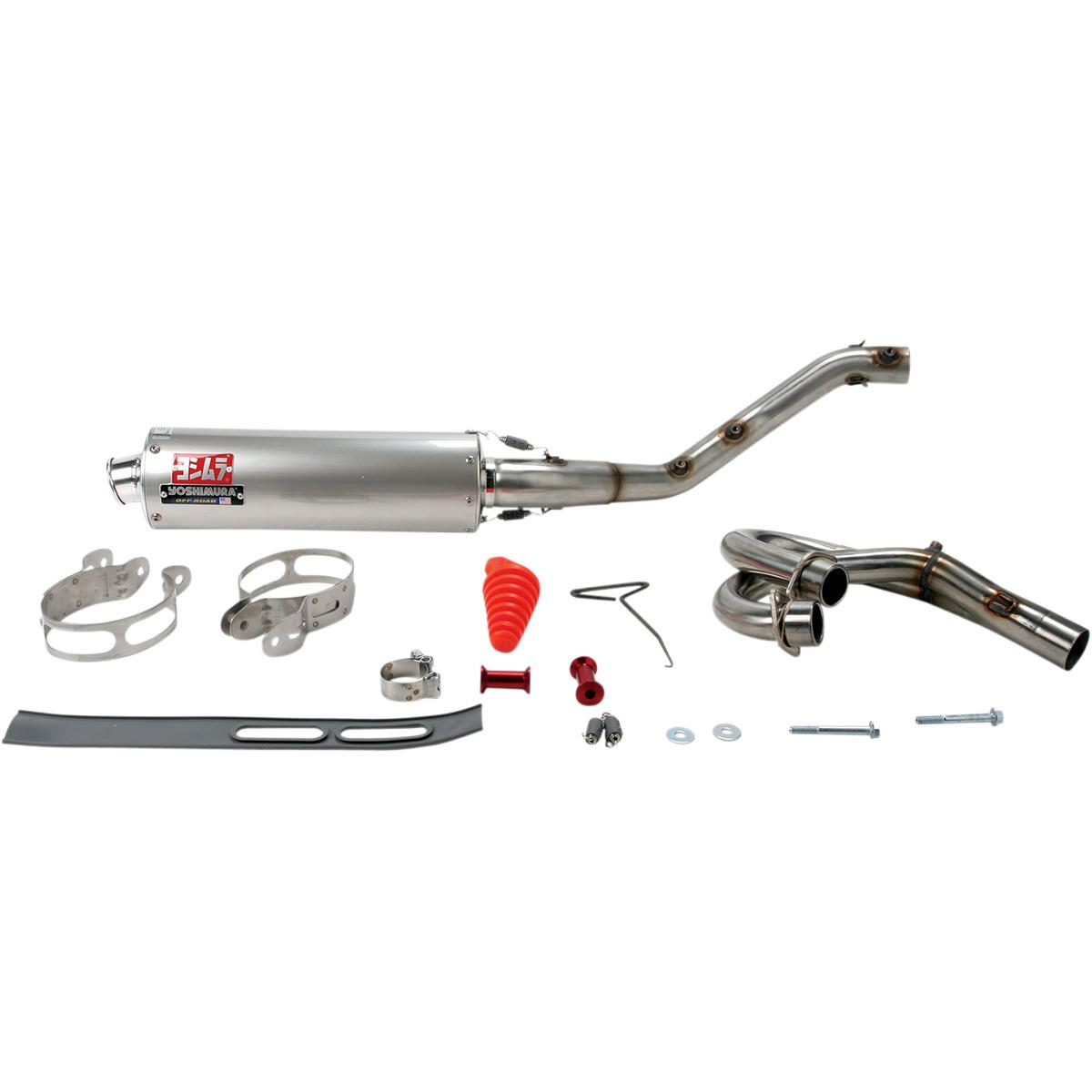 RS-3 Signature Series Full System - Stainless Steel Muffler