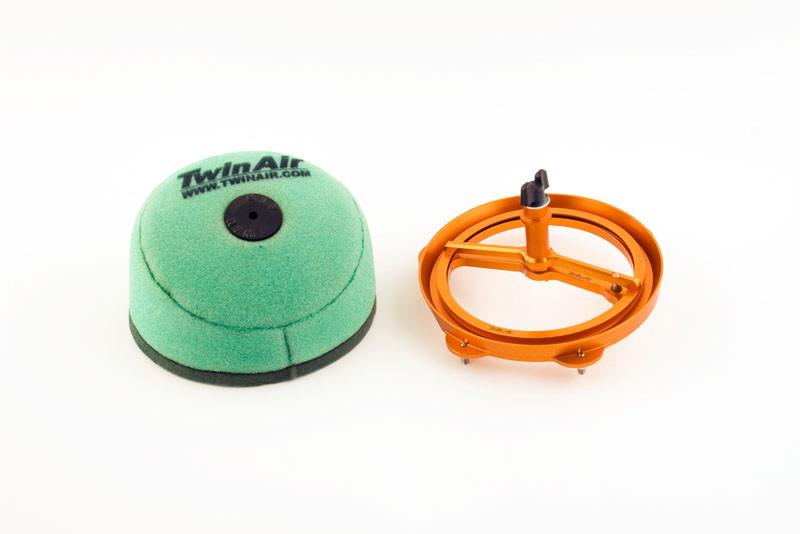 Smartphone Holder w/ Charger Handlebar Mount - 7/8in. and 1in.