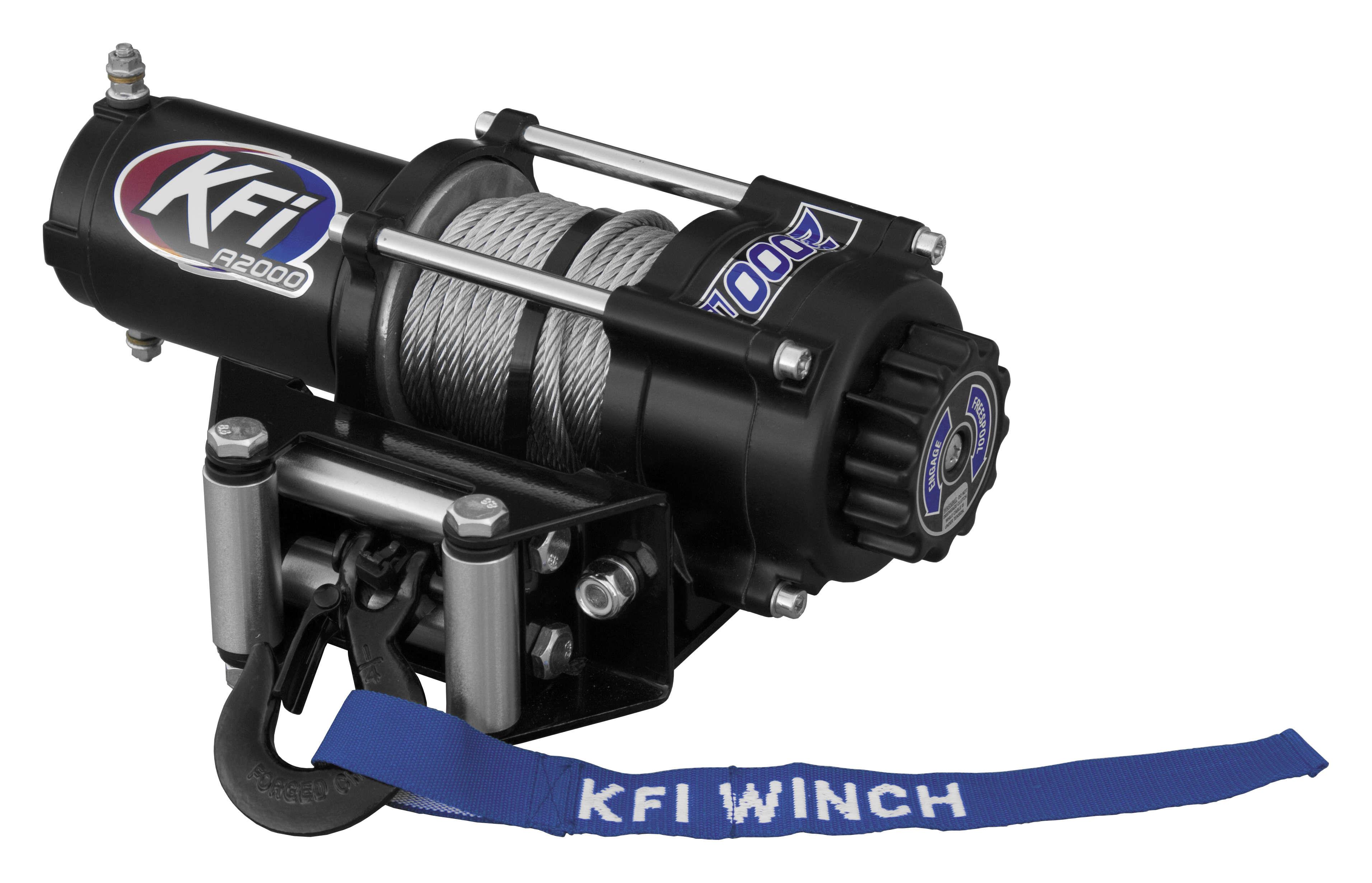 2000 ATV Series Winch