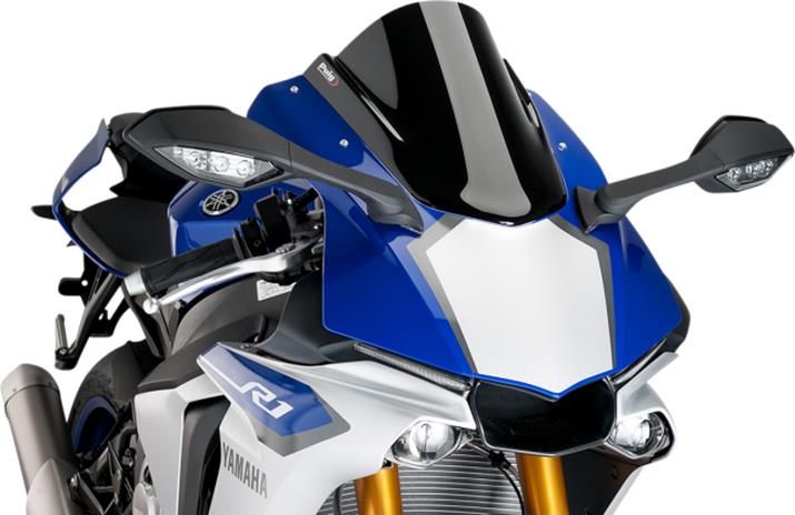 Z-Racing Windscreen - Black