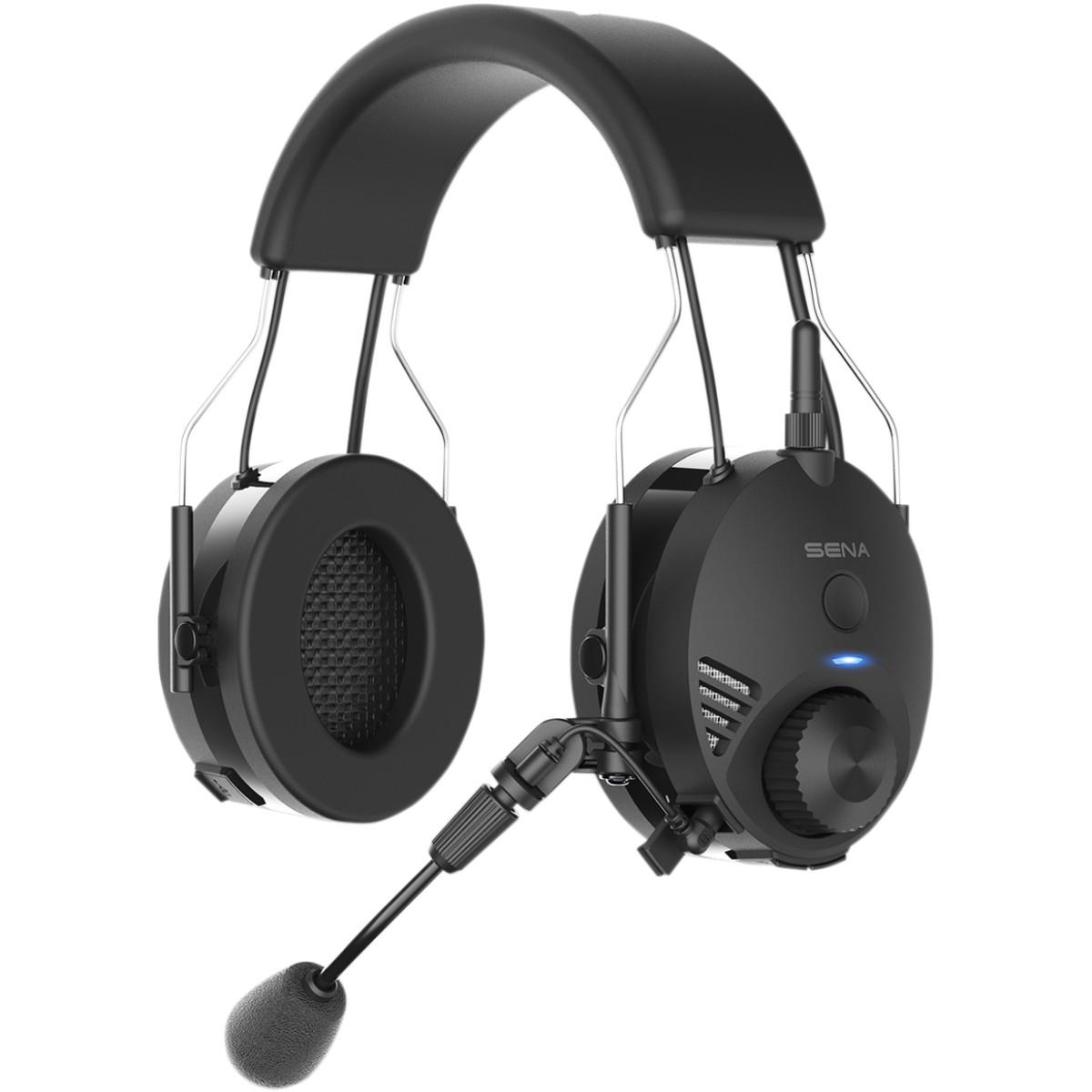 Tufftalk Earmuff Headset for Bluetooth and Intercom