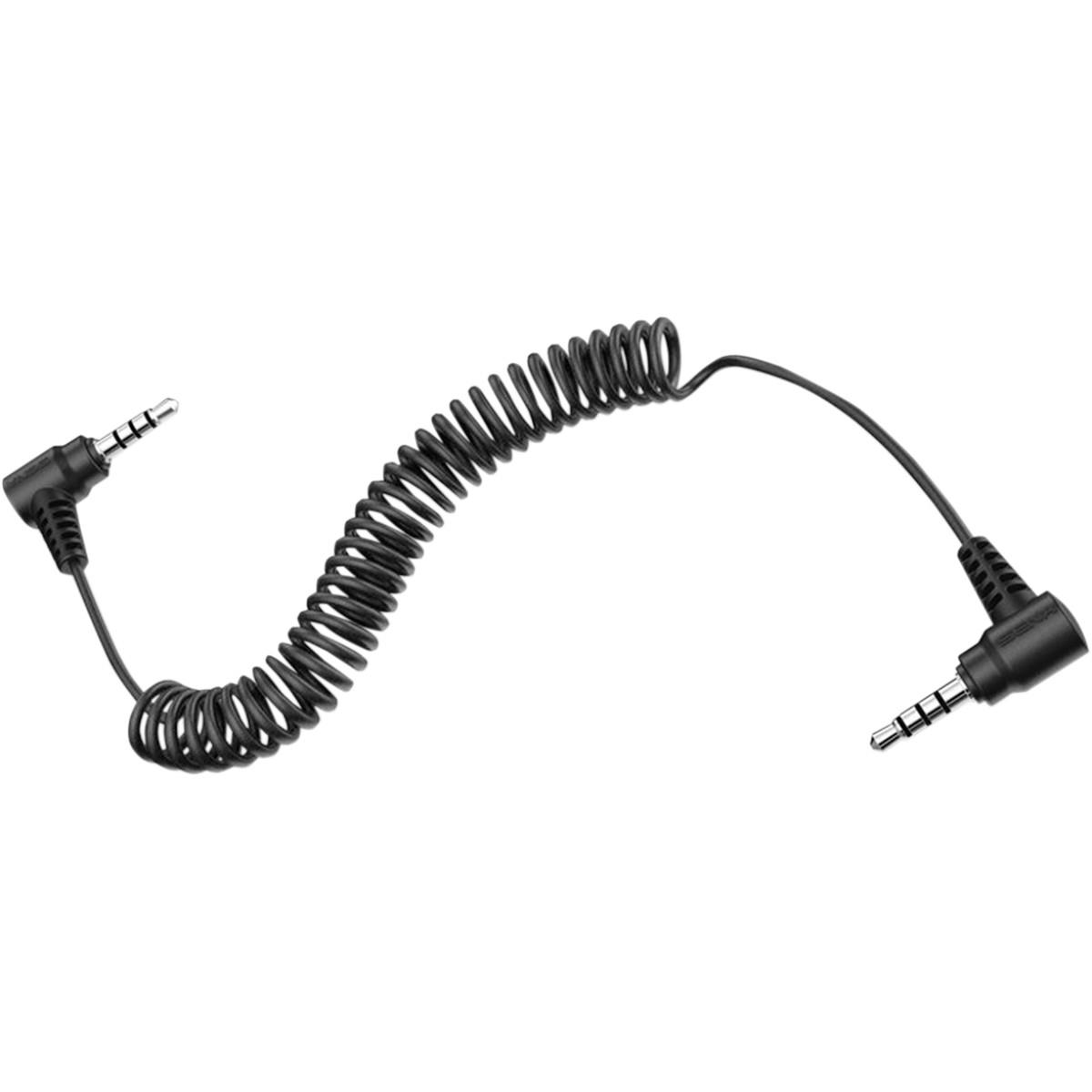 Two-Way Cable for Tufftalk Earmuff Headset - Yaesu Single Pin