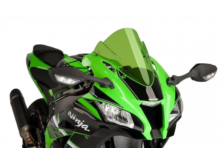 Z-Racing Windscreen - Green