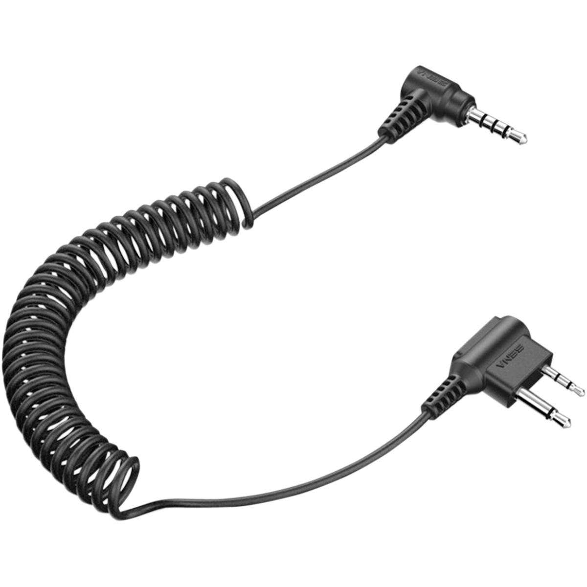 Two-Way Cable for Tufftalk Earmuff Headset - Midland Twin-Pin