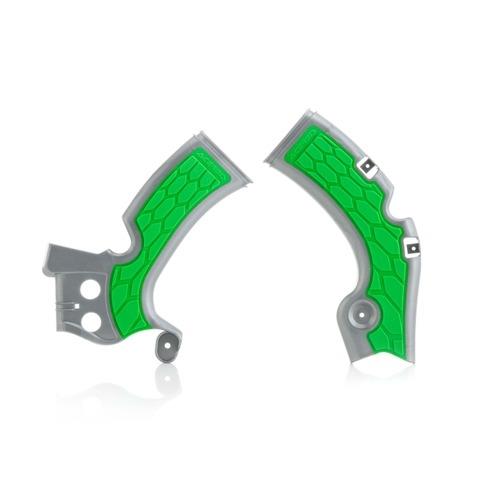 X-Grip Frame Guard - Silver/Green