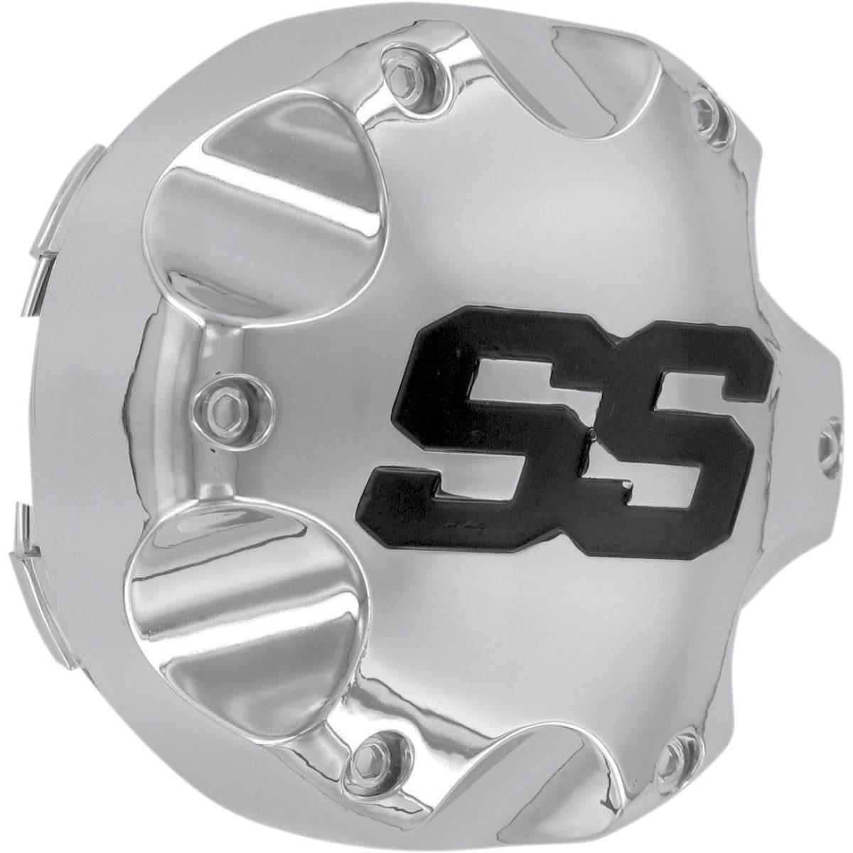 SS Alloy Center Cap - Chrome - 4/137 Bolt Pattern