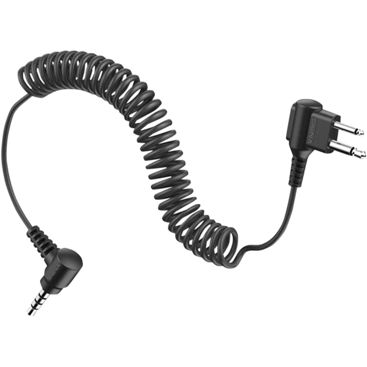 Two-Way Cable for Tufftalk Earmuff Headset - Motorola Twin-Pin
