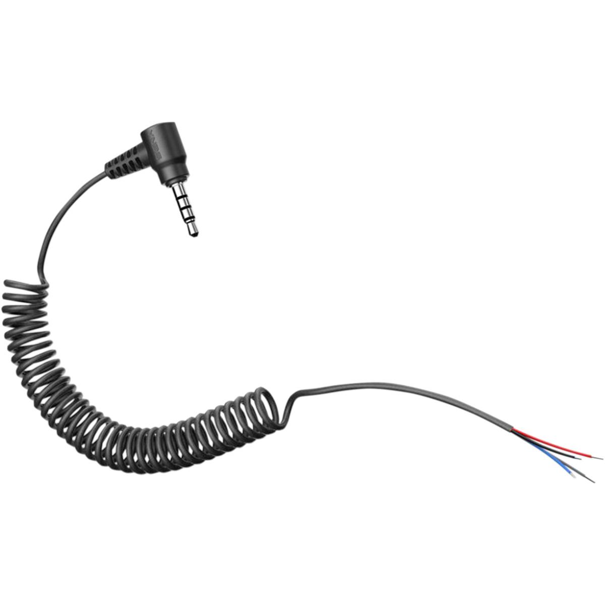 Two-Way Cable for Tufftalk Earmuff Headset - Open End Leads