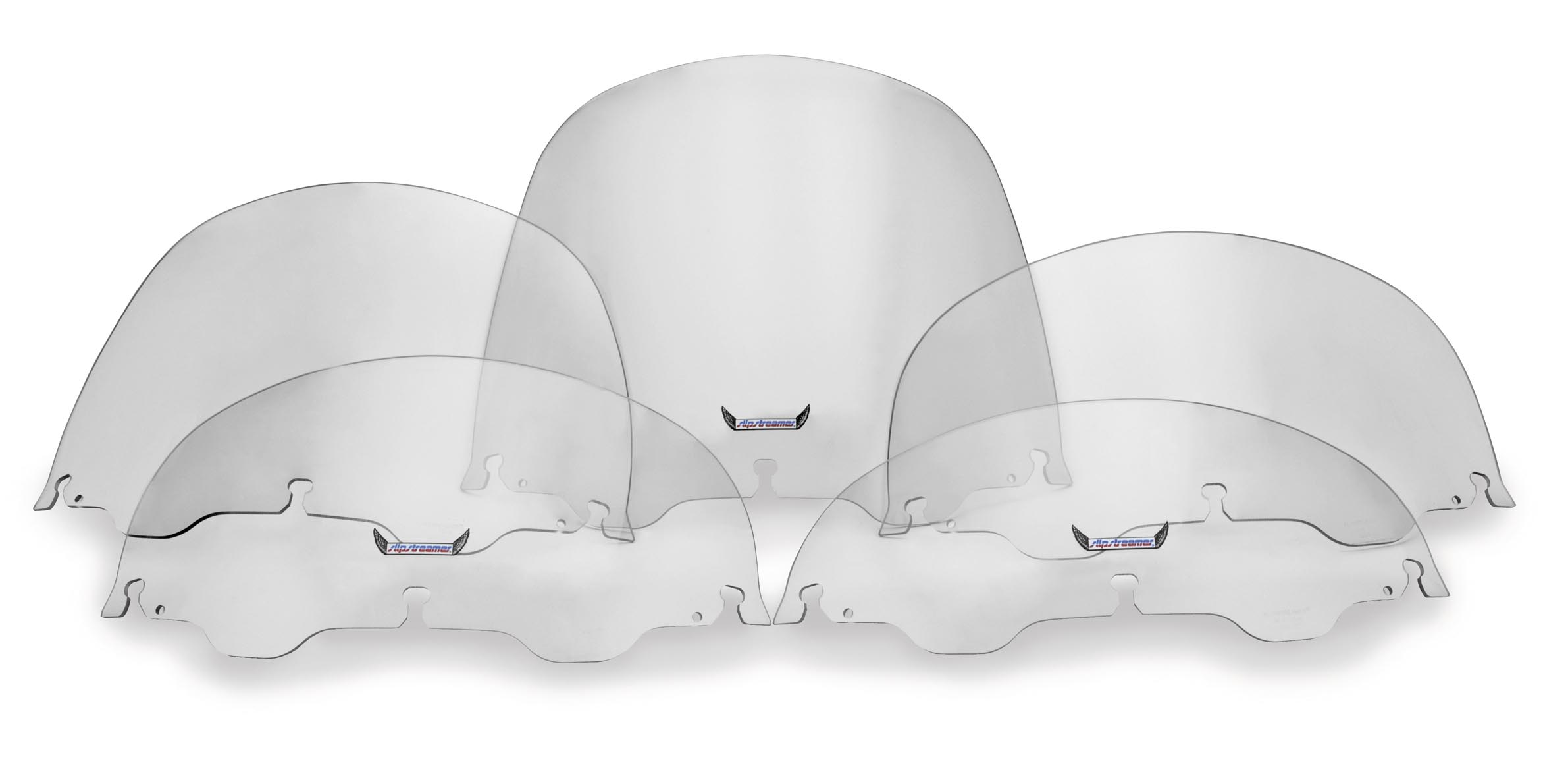 Replacement Windshield - 18in. - Clear