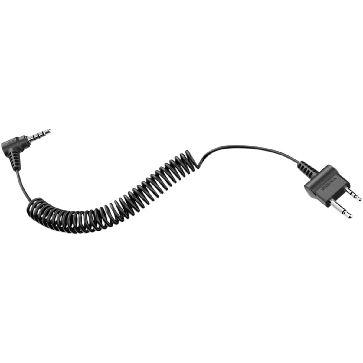 Two-Way Cable for Tufftalk Earmuff Headset - Motorola/Icon Twin-Pin