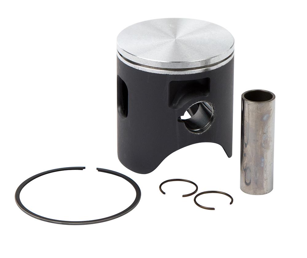 Cast Replica Piston Kit - Standard Bore 53.94mm, Standard Compression