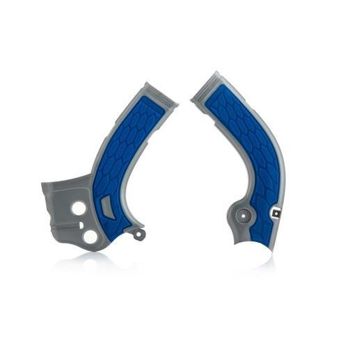 X-Grip Frame Guard - Silver/Blue
