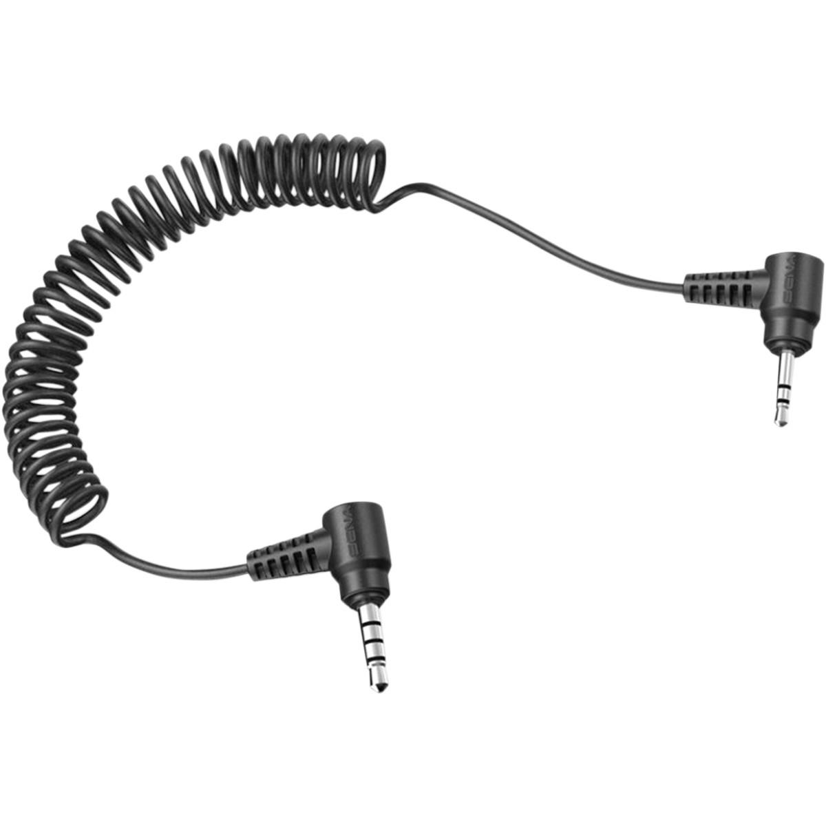 Two-Way Cable for Tufftalk Earmuff Headset - Motorola Single-Pin