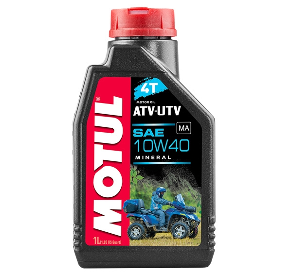 Quad 4T ATV Oil - 10W40 - 1L.