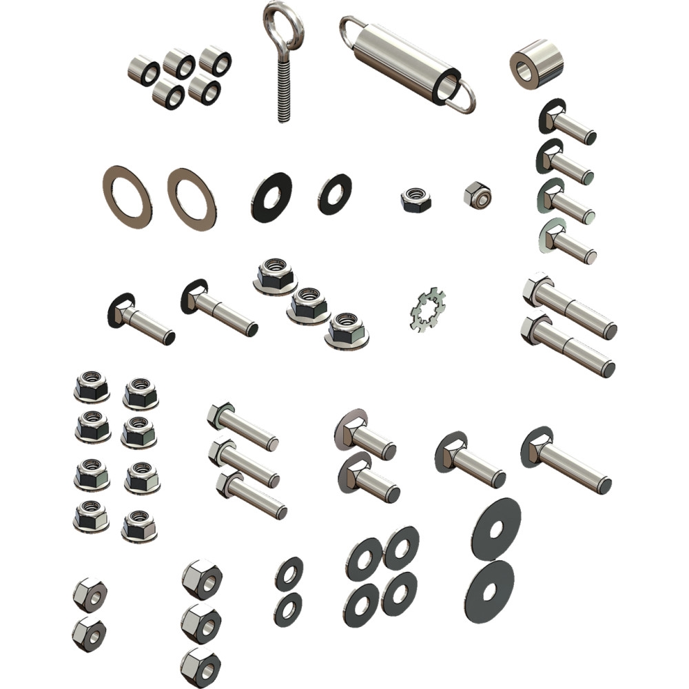 Hardware Kit for Manual Lift