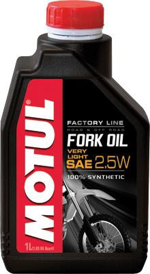 Fork Oil Factory Line - Very Light 2.5W - 1L.
