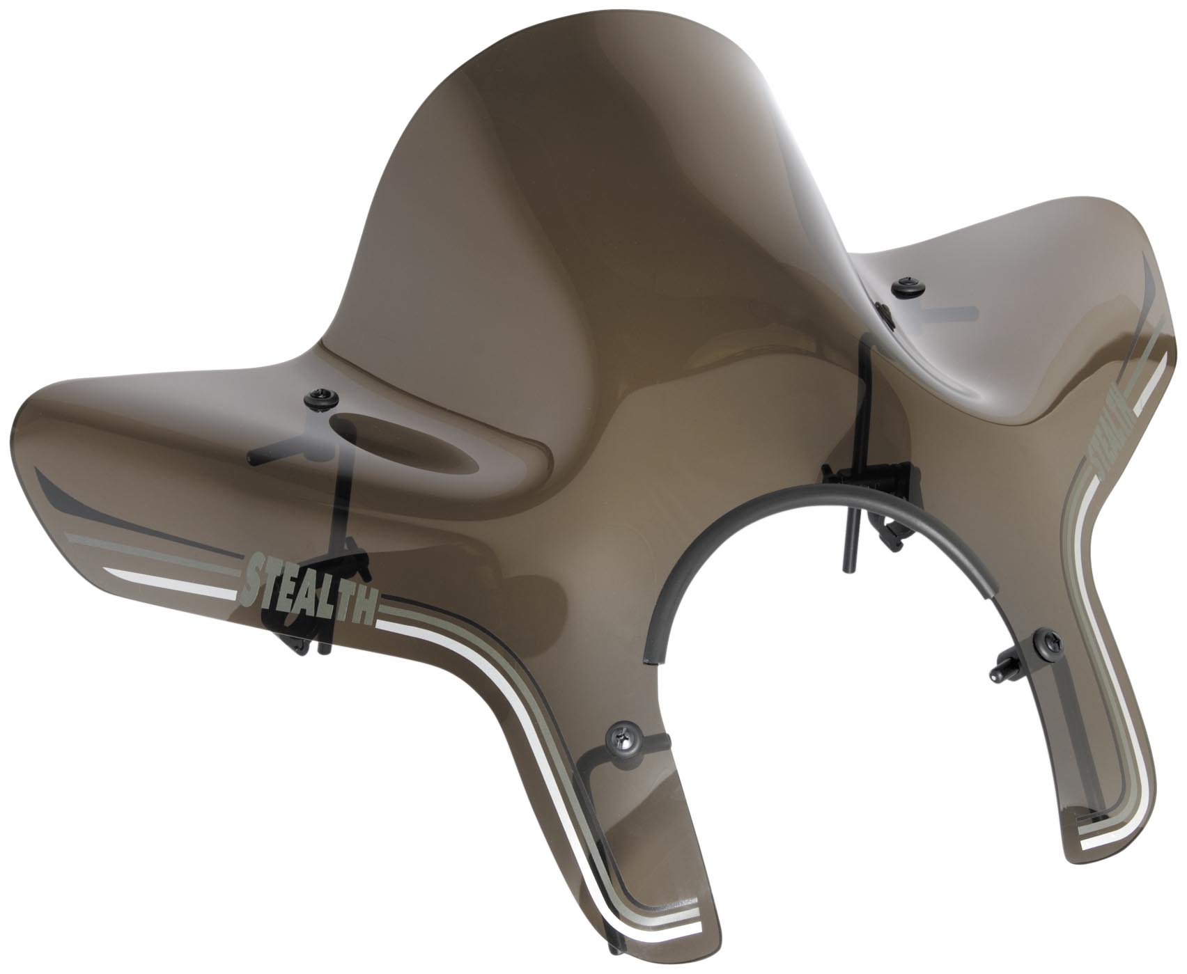 SS-20 Stealth Windshield - Smoke